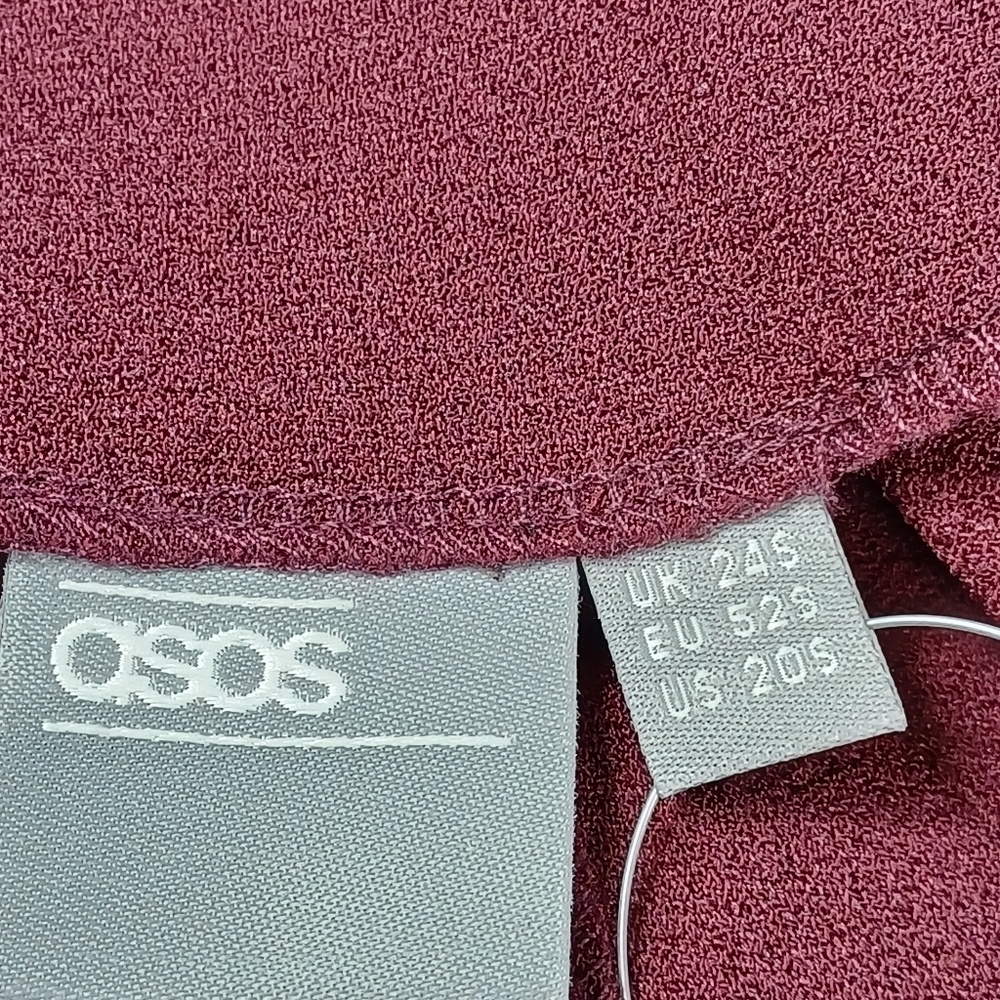 OSOS women's long sleeve stretch button front cardigan size 20 pockets NWT b24 - Picture 4 of 10
